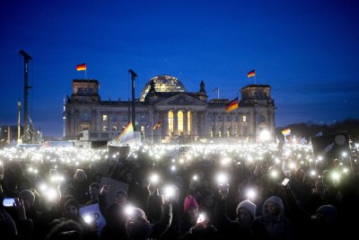 Demo Gegen Rechts