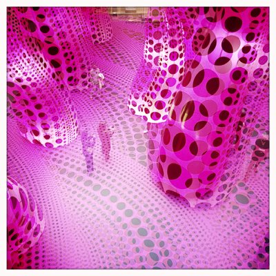 Kusama exhibition